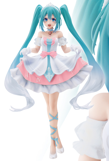 Miku Hatsune (Hatsune Miku Wonderland Figure Cinderella Taito Online Crane Limited), Miku, Vocaloid, Taito, Pre-Painted